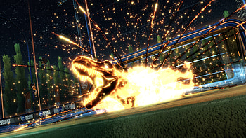 Rocket League, Tyrannosaurus Rex HD wallpaper
