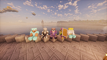 Minecraft : Epic Adventure Crew Ready for Exploration, video game, Minecraft HD wallpaper