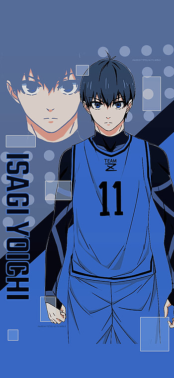 Isagi Yoichi: Blue Lock Star, Anime, Blue lock, Isagi Yoichi HD phone wallpaper