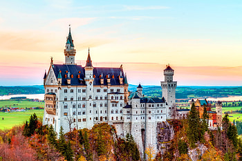 schloss neuschwanstein ...germany, germany, burgen, schloesser, neuschwanstein HD wallpaper