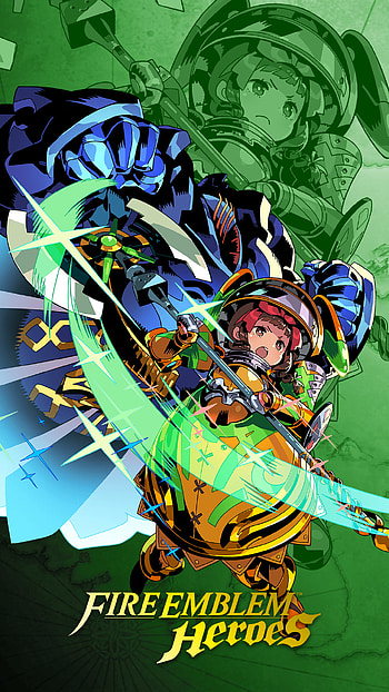 video game, Fire Emblem Heroes HD phone wallpaper