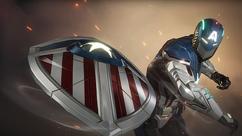 Captain America Marvel Future Revolution, marvel-future-revolution, games, 2024-games, captain-america, video-games HD wallpaper