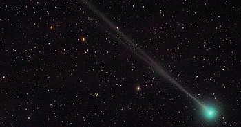 Comet 45P Returns, galaxies, fun, comet, space, cool, stars HD wallpaper