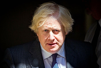 Boris Johnson, Geisterfahrer rules, Reportageseite Tagesspiegel HD wallpaper