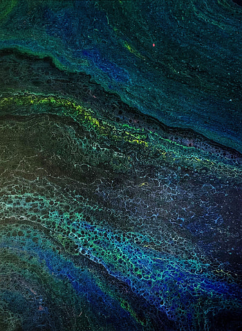 Abstract, Divorces, Multicolored, Motley, Paint, Stains, Spots, Cracks, Crack HD phone wallpaper