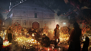 Shadow of the Tomb Raider (2018) - Official Steam Trading Card HD wallpaper
