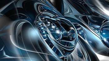 Abstract, Liquid, Form, Color, Shades, Coloured, Alloy HD wallpaper