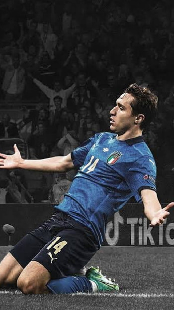 Chiesa, sports uniform, flash graphy HD phone wallpaper