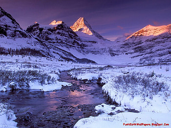winter landscapes, landscape, winter HD wallpaper