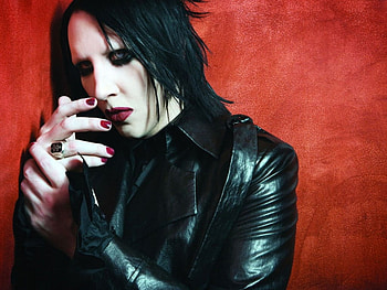 Marilyn Manson, Horror, Music, Devil HD wallpaper