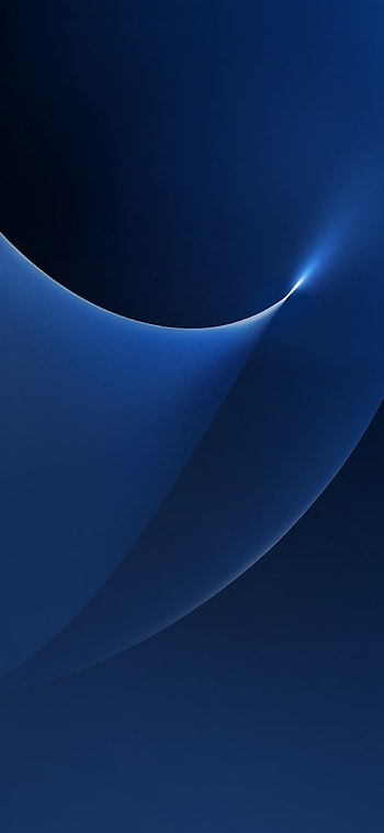 Curve Samsung Galaxy Art Blue Pattern , Blue Samsung HD phone wallpaper