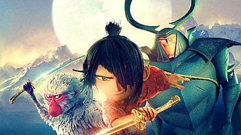 Kubo and the Two Strings , Background , Artistic visuals, Mesmerizing animation HD wallpaper