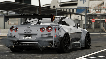 Liberty Walk Car, LB Performance HD wallpaper