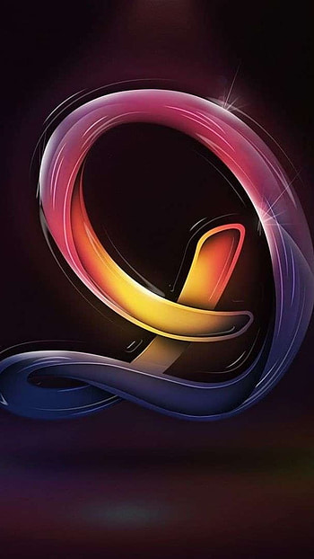 D Name Ka, Neon, Alphabet HD phone wallpaper