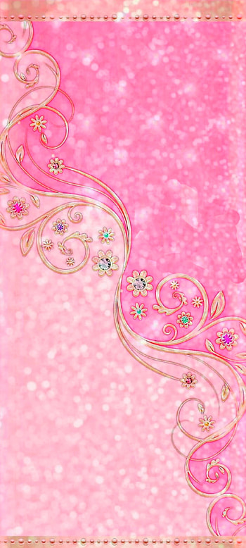 Pink Sparkle HD phone wallpaper
