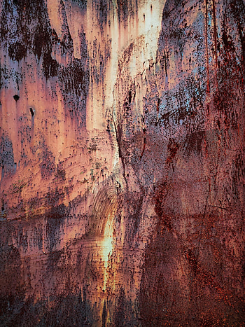 Texture, Textures, Stains, Spots, Metal, Rust HD phone wallpaper