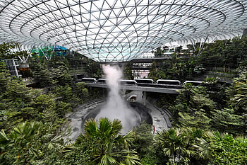 Singapore Changi International Airport, Arrested passenger incident, CNN travel, Unexpected news HD wallpaper