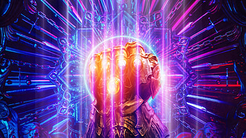 Thanos Infinity Gauntlet 2019, thanos, superheroes, artwork, avengers-endgame, behance HD wallpaper