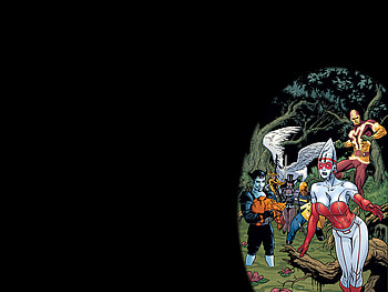 Seven Soldiers, comic, bulleteer, fantasy, female HD wallpaper
