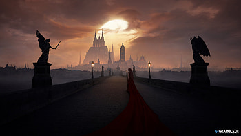 Of Angels and Demons HD wallpaper