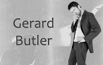 Gerard Butler, actor, movie, ps i love you HD wallpaper