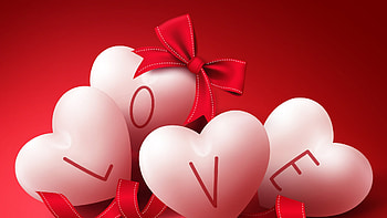 Love heart HD wallpaper