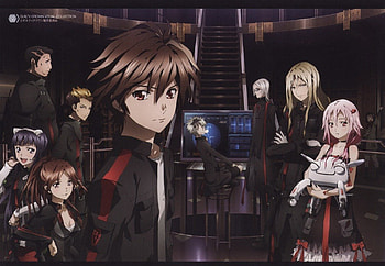 the team, other, , guilty crown, anime HD wallpaper