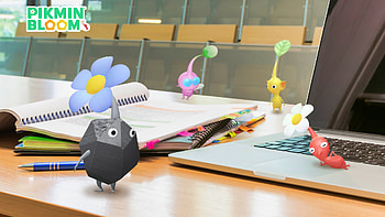 Pikmin Bloom : Colorful Adventures on Your Desk, Pikmin HD wallpaper