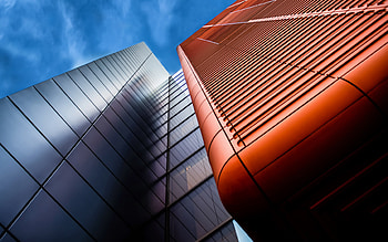 National Museum of American Jewish History, Philadelphia, facade, modern architecture, modern buildings, Pennsylvania, USA HD wallpaper