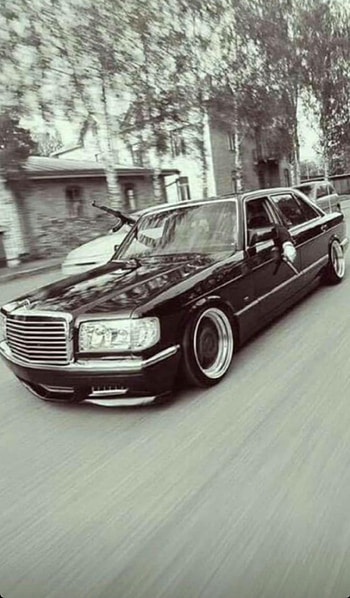 Car Mercedes old, automotive lighting, automotive parking light HD phone wallpaper