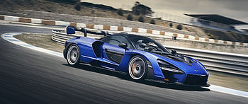 McLaren Senna, Race Tracks HD wallpaper