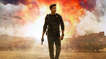 Jack Ryan, Action-packed series, Intriguing HD wallpaper
