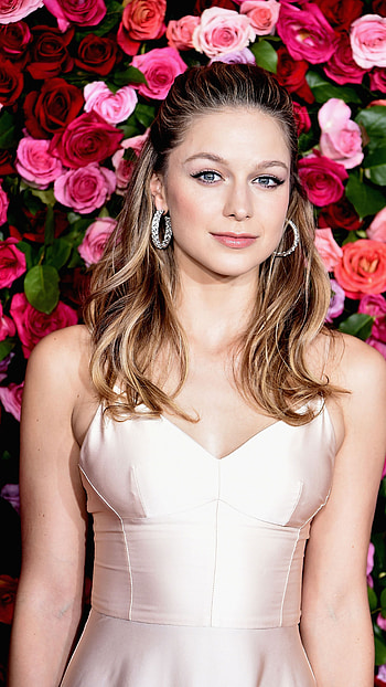 Melissa Benoist, hollywood actress, model HD phone wallpaper