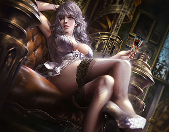 little fairy, fairy, fairies, abstract, fantasy HD wallpaper