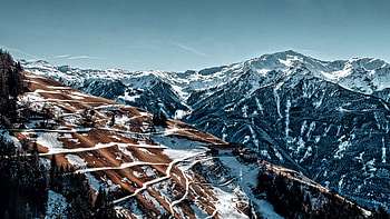 Nature, Mountains, Snow, Vertex, Alps, Tops, Slopes HD wallpaper
