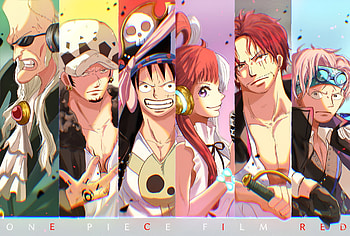 One Piece Film: RED — Straw Hat Reunion, Anime, One Piece, One Piece Film: RED HD wallpaper