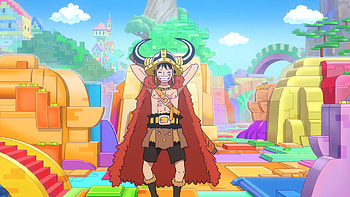 Monkey D. Luffy - One Piece (Anime) HD wallpaper