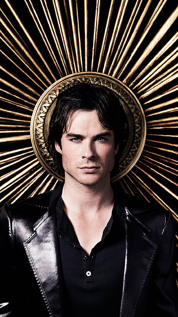 Damon Salvatore, The Vampire Diaries HD phone wallpaper