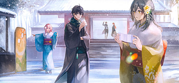 March 7th Letters — Dan Heng & Stelle | Honkai: Star Rail, Stelle (Honkai: Star Rail), Honkai: Star Rail, Dan Heng, March 7th (Honkai: Star Rail) HD wallpaper