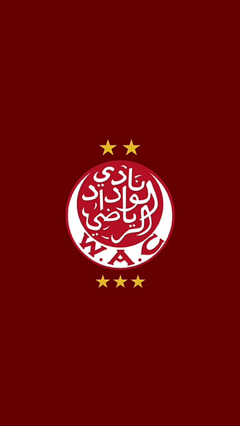 Wydad Casablanca, wac, morocco, Football HD phone wallpaper