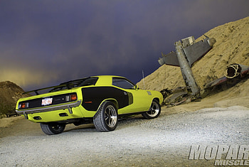 Cuda, musclecar, dodge, baracuda HD wallpaper