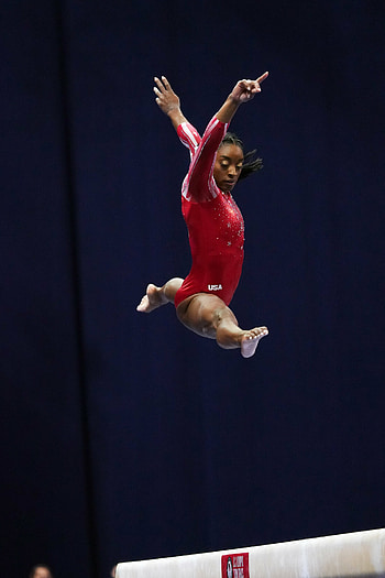 St. Louis, Simone Biles HD phone wallpaper