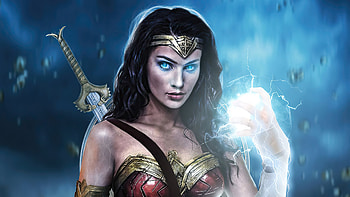 Wonder Woman Powers , wonder-woman, superheroes, artwork, artstation HD wallpaper