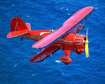Red Plane, cool HD wallpaper