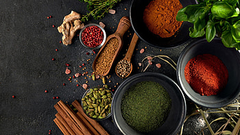 Koko spices, Unique flavors, Exotic cuisine, Culinary adventures HD wallpaper