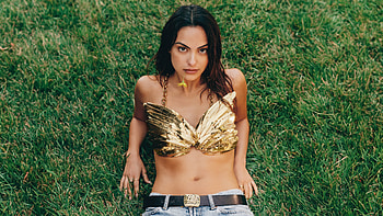 Camila Mendes Vogue Mexico, camila-mendes, celebrities, girls, hoot HD wallpaper