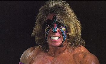 WWE Ultimate Warrior HD wallpaper