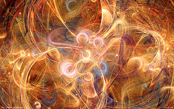 Abstract, Glare, Fractal, Glow, Confused, Intricate HD wallpaper