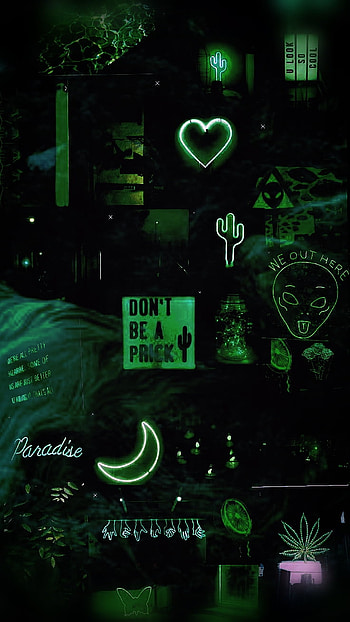 Green, vibe HD phone wallpaper