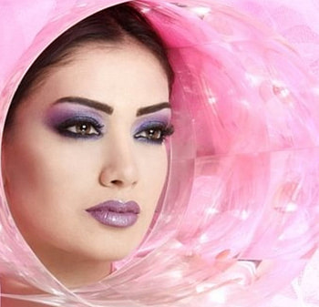 perfect face, pink, fashion, graphy, face, models, people, woman HD wallpaper